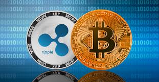 BTC and XRP
