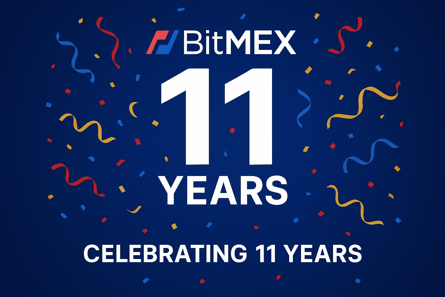 BitMEX Turns 11