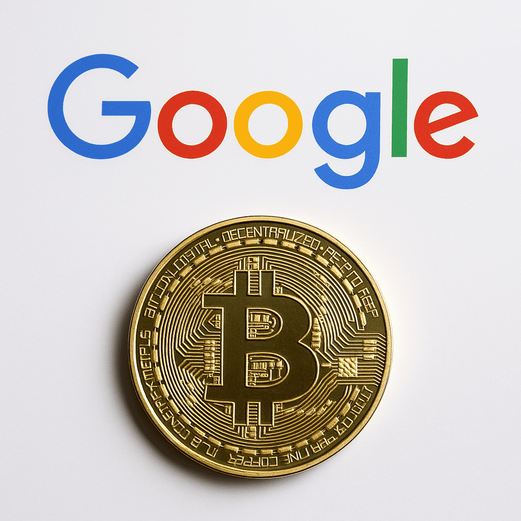 Google and Bitcoin