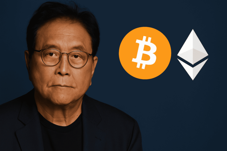 Robert Kiyosaki, Bitcoin, and Ethereum