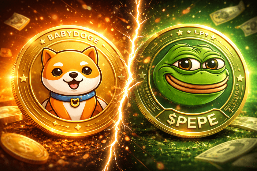 BabyDoge vs Pepe