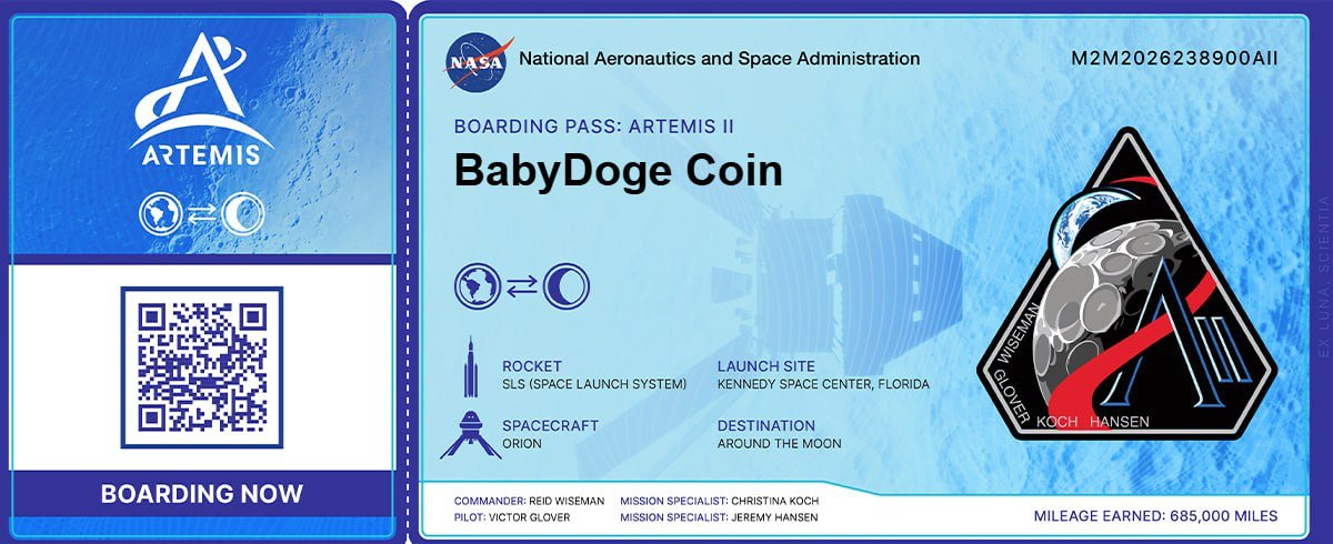BabyDoge Artemis II pass