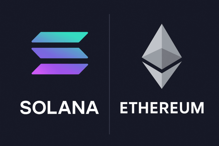 Solana and Ethereum