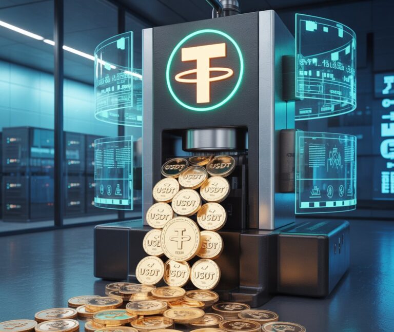 Tether Mints USDT