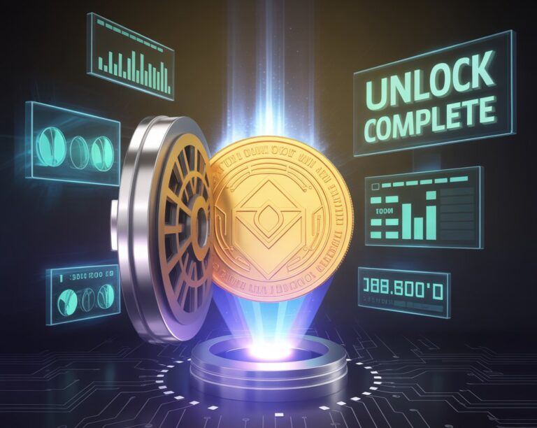 Token unlock