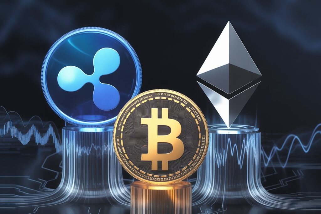 XRP, Bitcoin, and Ethereum