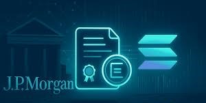 JPMorgan and solana