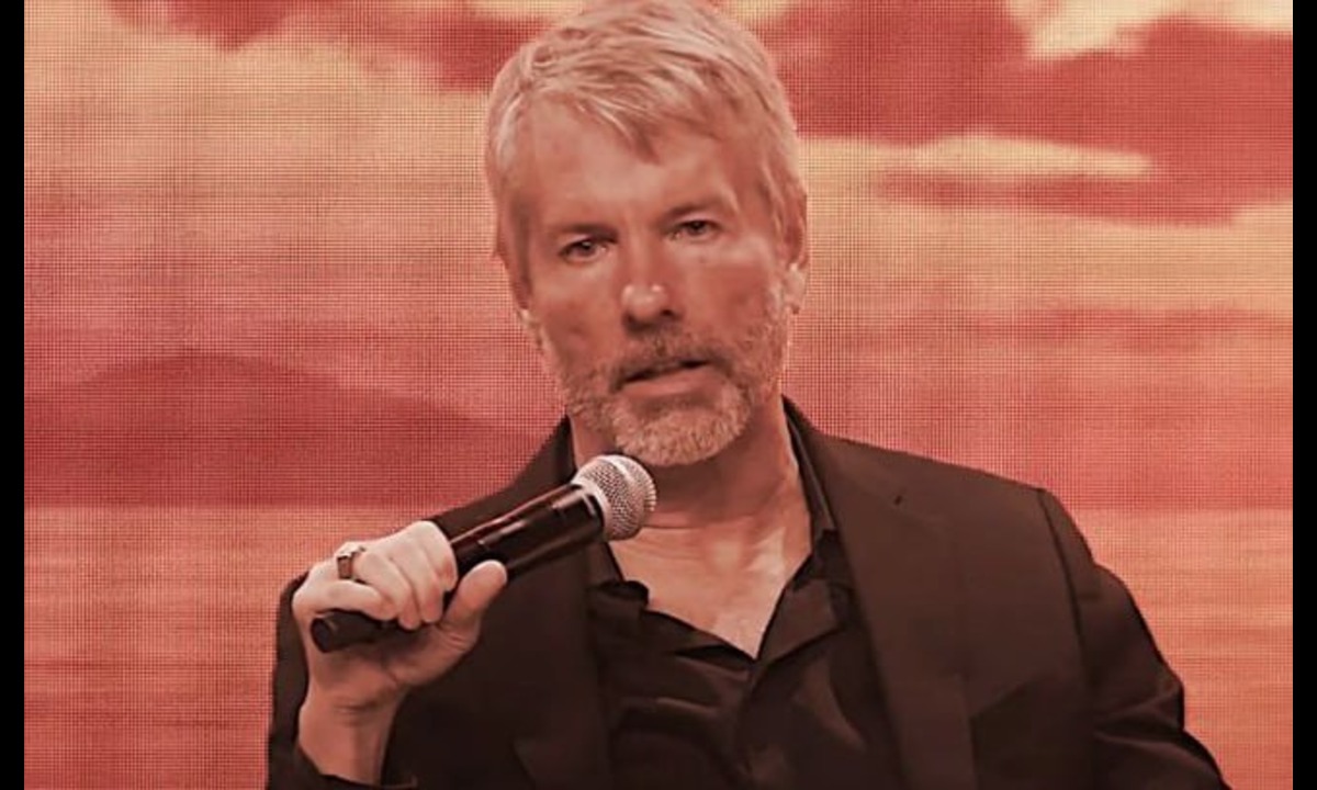 Michael Saylor Says Bitcoin is on-sale